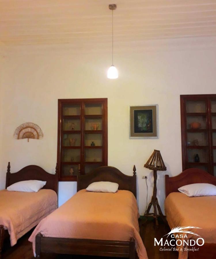 Casa Macondo Bed&Breakfast Cuenca Exterior foto