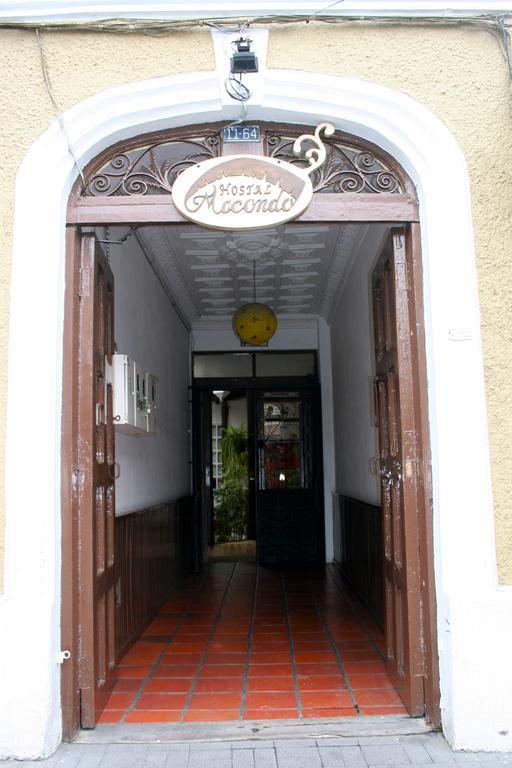Casa Macondo Bed&Breakfast Cuenca Exterior foto