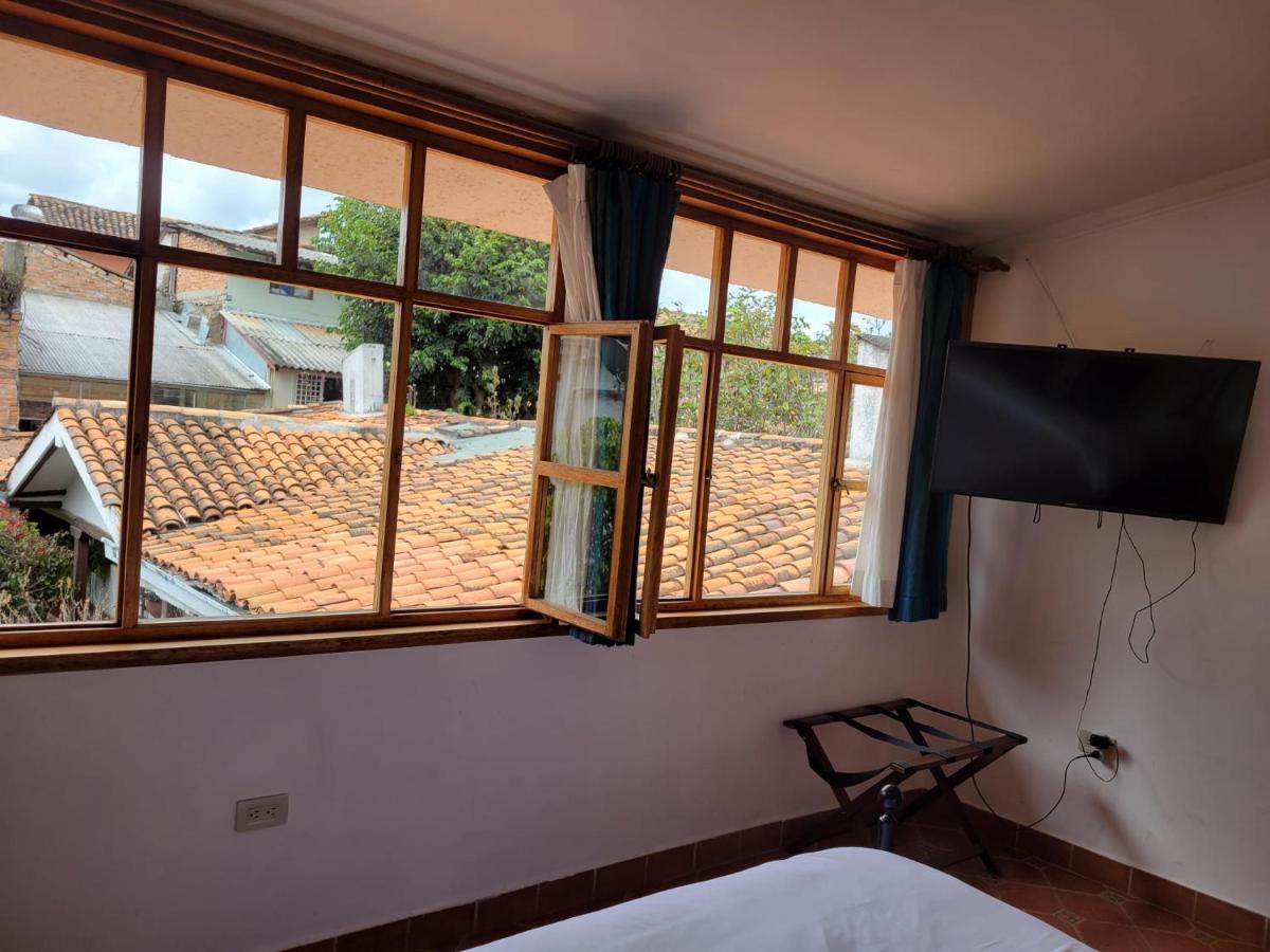 Casa Macondo Bed&Breakfast Cuenca Exterior foto