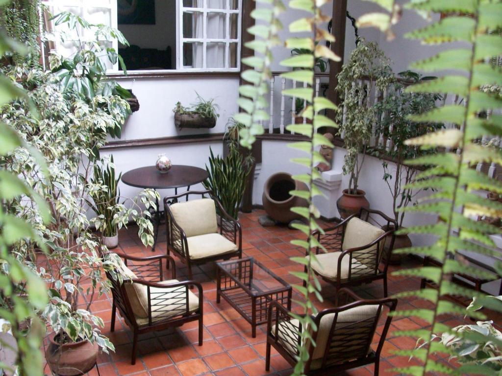 Casa Macondo Bed&Breakfast Cuenca Exterior foto