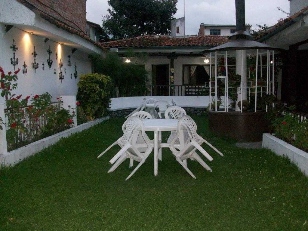 Casa Macondo Bed&Breakfast Cuenca Exterior foto