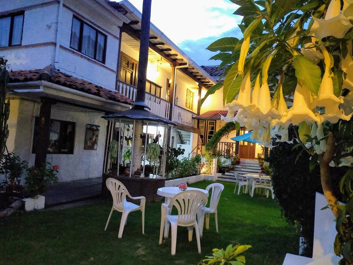 Casa Macondo Bed&Breakfast Cuenca Exterior foto